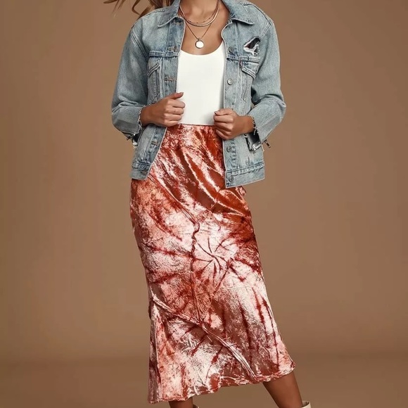 Free People Dresses & Skirts - Free People Tie Dyer Bali Serious Swagger Skirt